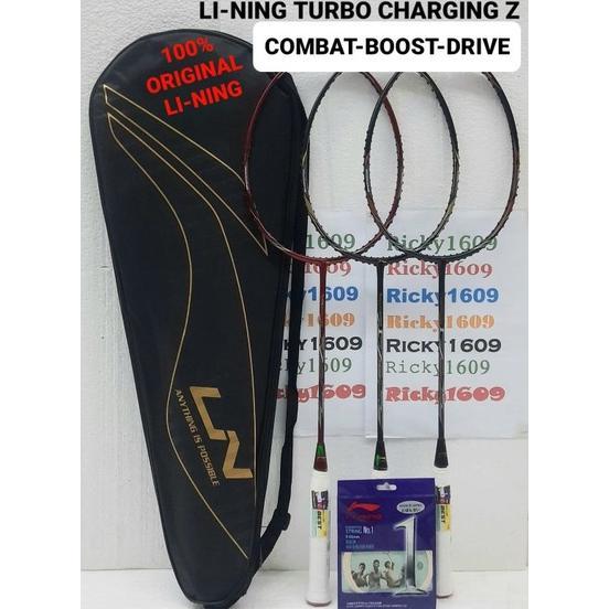 RAKET BADMINTON LINING TURBO CHARGING Z SERIES - LINING TURBO CHARGING Z BOOST - LINING TURBO CHARGI
