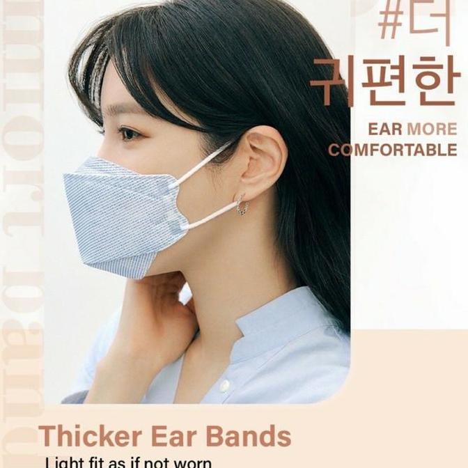 Bytcwr- [1 Pcs] Anyguard Kf94 Color Mask Korea (The Solution Mask Lee Ji Ah)