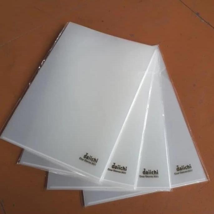 Doxdoc- Map L Daichi Folio Map Plastik Bening (12 Pcs)