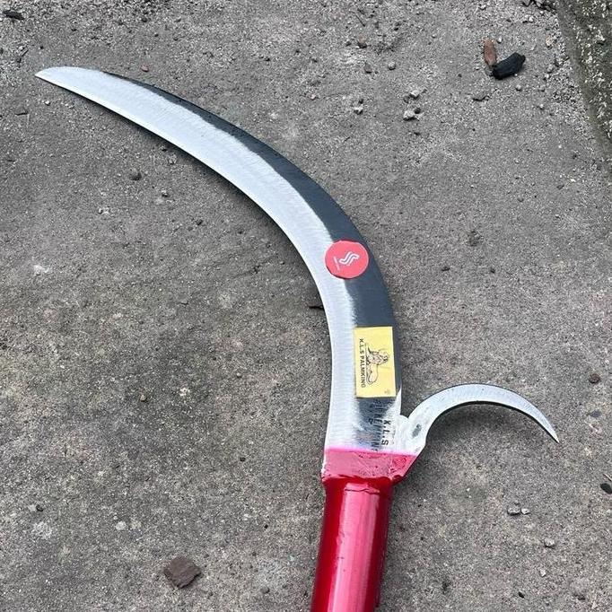 [PETANI KELAPA SAWIT] SABIT EGREK PALM KING FULL SET SIAP PAKAI