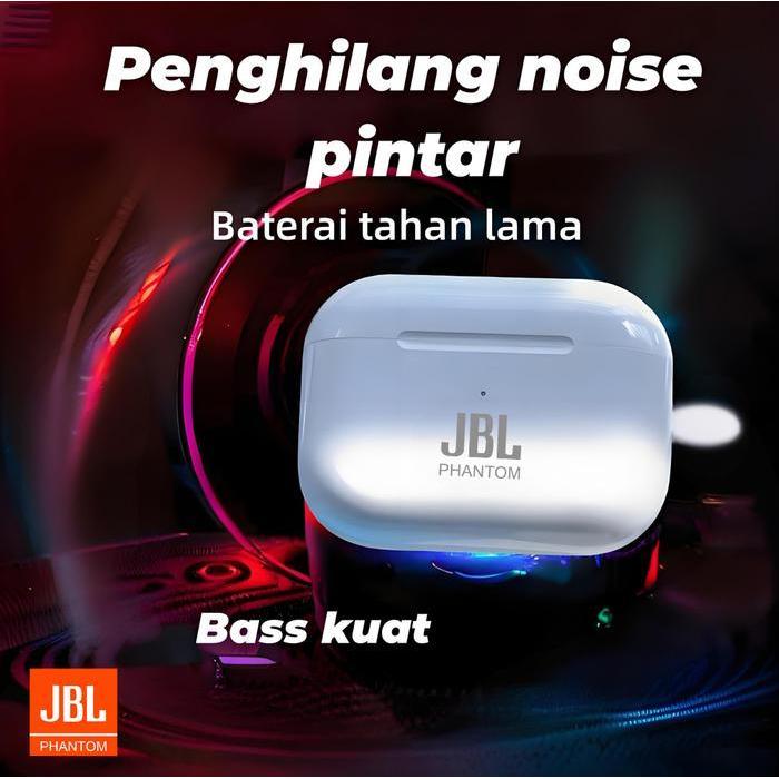 Jbl Phantom K8 Headset Gaming Kompetitif Edisi Baru - Baterai Tahan Lama, Dual Mikrofon, Bass Ngebas