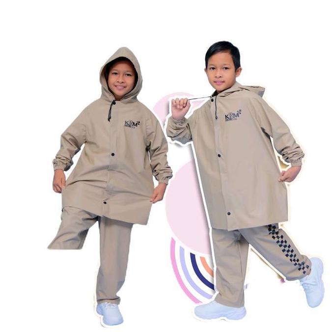 (BEST SELLER) Jas hujan anak anak/mantol anak/mantel anak kecil/setelan jas hujan Anak-anak Raincoat