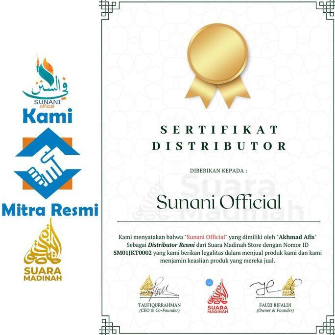 Gasyuk- Parfum Raudhah Vip, Aroma Karpet Nabawi, Suara Madinah