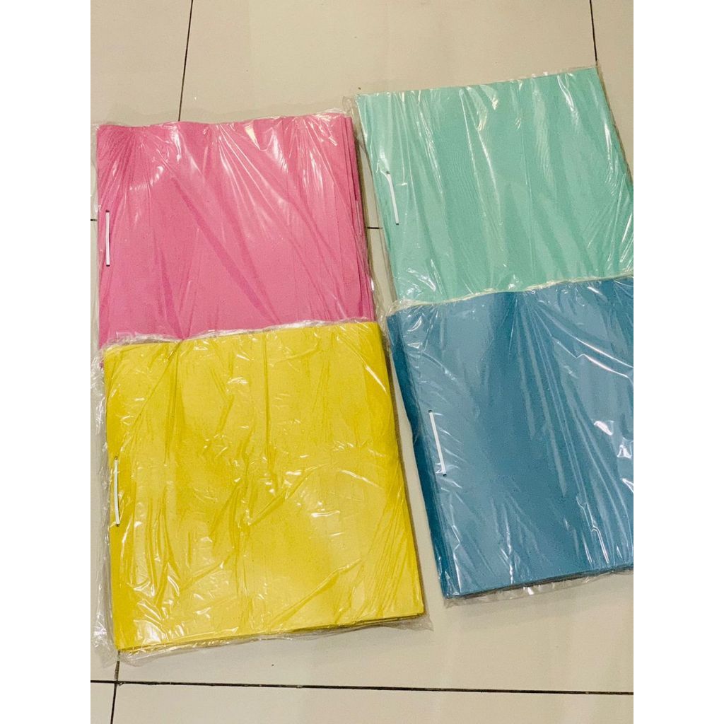 Snelhecter Kertas 1 Pak Isi 50 Pcs – Map Jepit Arsip Murah