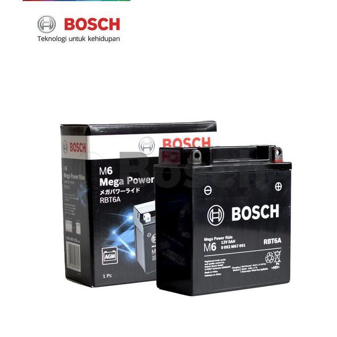 Look- Aki Motor Yamaha Jupiter Z (2003-2006) Bosch Rbt-6A