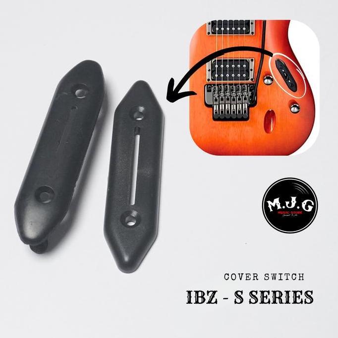 Cover Tutup Switch Gitar 5 Way Ibanez S Series