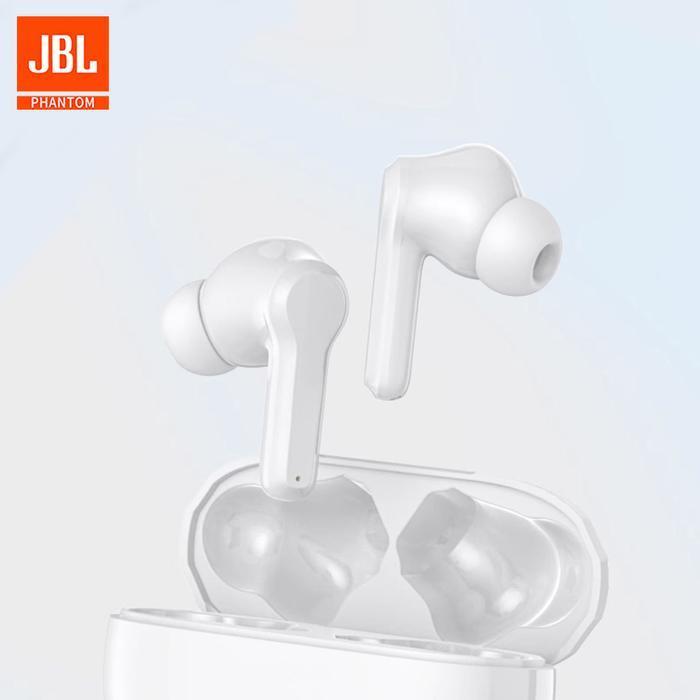Jbl Phantom Tws Bluetooth Earphone Headphone Nirkabel Mini Olahraga Headset Earbud Musik Earpieces U