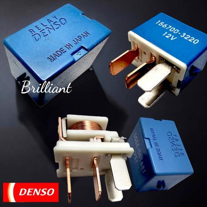 Yesss- Relay Denso Original - Blue - Kaki 4