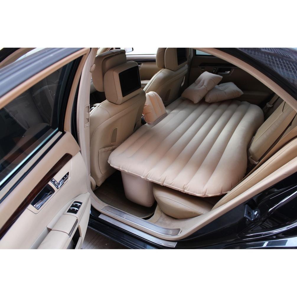 SURIA MAKASSAR - KASUR MATRAS MOBIL ANGIN 1 SET + POMPA PENYANGGA TERPISAH / Kasur Mobil / Matras Mo