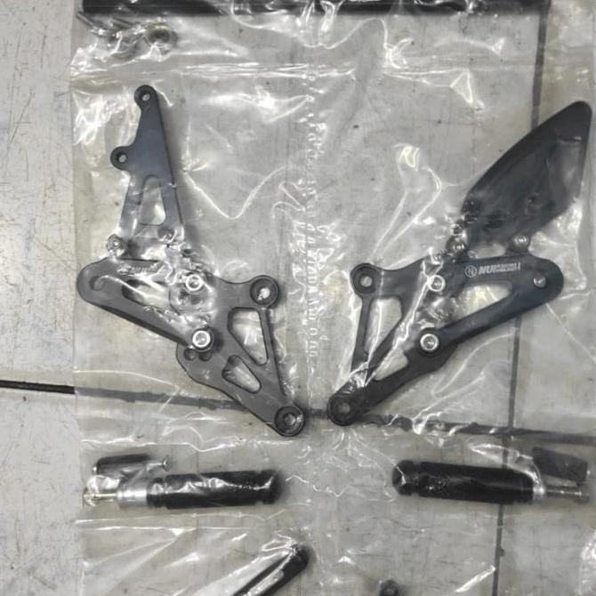 Footstep underbone NUI original thailand untuk cbr 150 old
