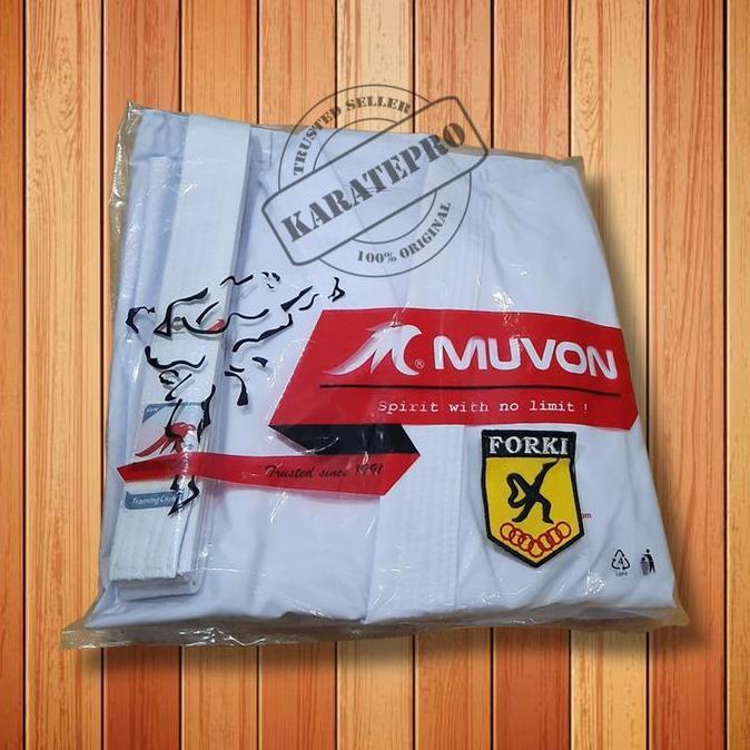 MUVON BAJU KARATE Pemula Anak-anak s/d Dewasa