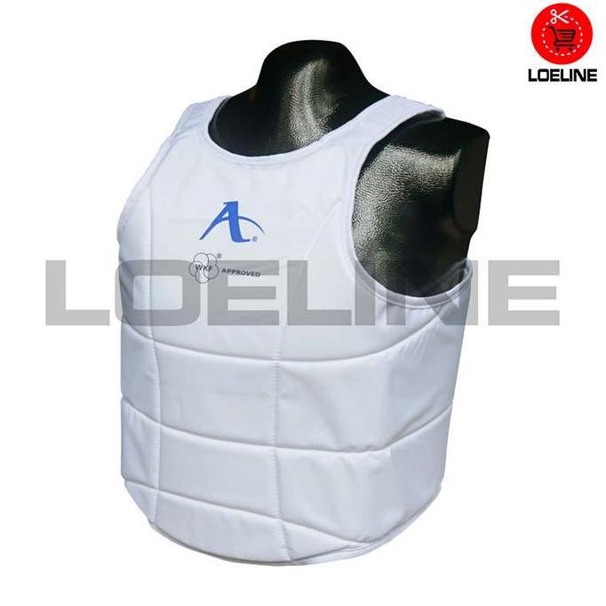 Body Protector Karate Arawaza Pelindung Badan Dada Arawaza WKF Approve