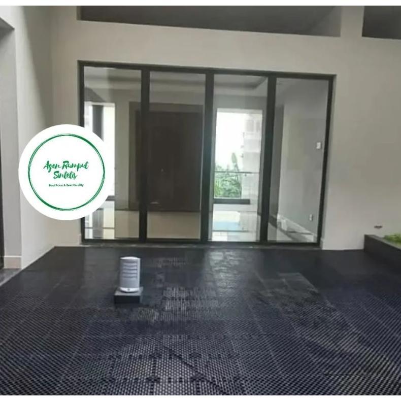 Bisa Cod Ya Kak Drainase Cell Ukuran 100X100 Cm Tebal 1 Cm - Drainase Rumput Sintetis - Resapan Rump