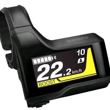 SHIMANO SC-EM800 Cycle Computer Colored LCD Display untuk Mesin EP8 EP800 E7000 E-BIKE Motor