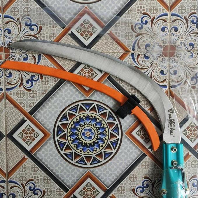 EGREK DIAMOND TANPA ASAH panen buah sawit BONUS TAJI Besi