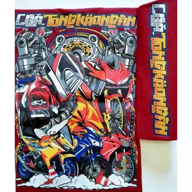 Thebest- KAOS CBR TONGKRONGAN INDONESIA / KAOS HONDA CBR THAILOOK / BAJU CBR /