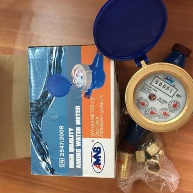 Bestone- Meteran Air AMINB BESI SNI