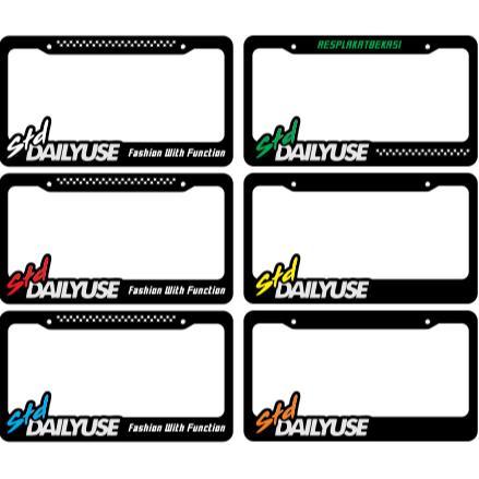 COD PLAT NOMOR ALA JDM/plat variasi/plat custom/jdm/plat jdm frame + plat