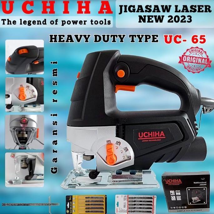 Bestone- PROMO mesin jigsaw laser merk UCHIHA japan qualiti