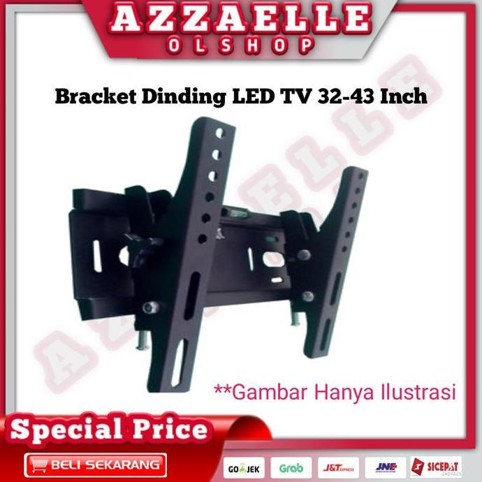 Bracket Dinding Led Tv 32 - 43 Inch