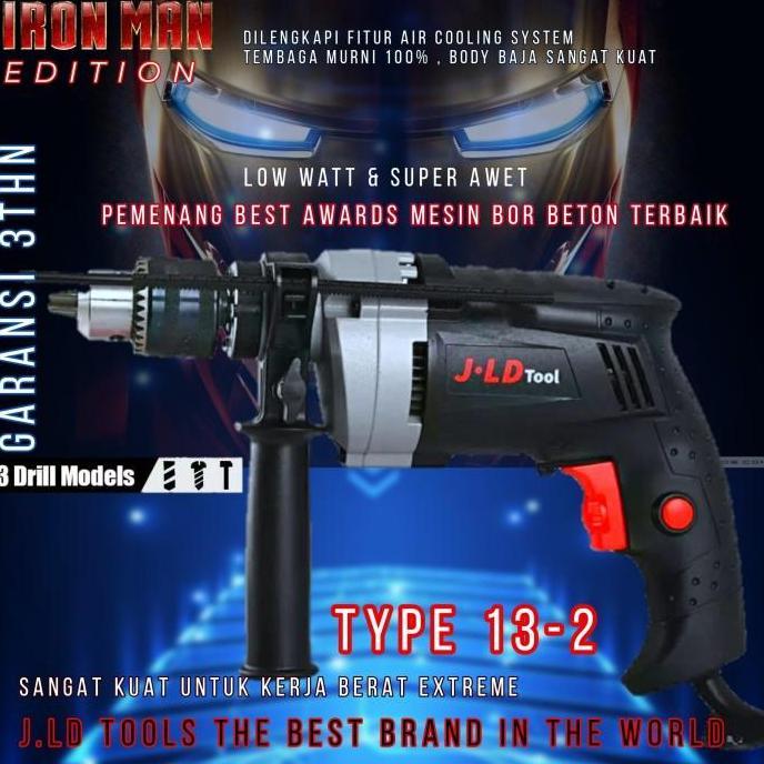 Bestone- promo mesin 10mm bor komplit koper uchiha uciha uc126 tangan listrik