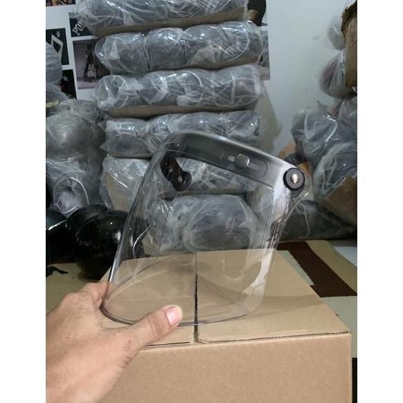 Thebest- visor model snail/visor bogo/kaca bogo slimhead