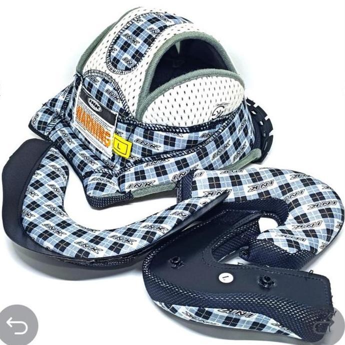 Thebest- Busa Helm INK T1 T One ink Topi Original