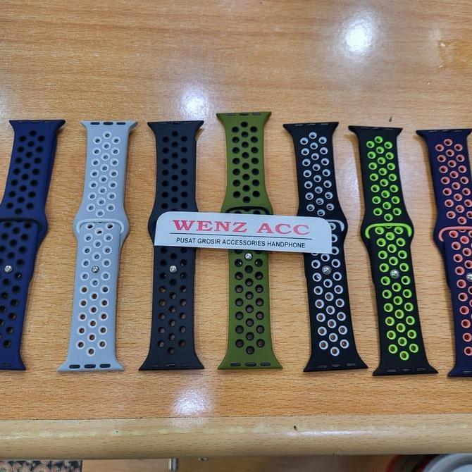 Strap Apple Watch Nike Series 1 2 3 4 Sport Band 42 44mm