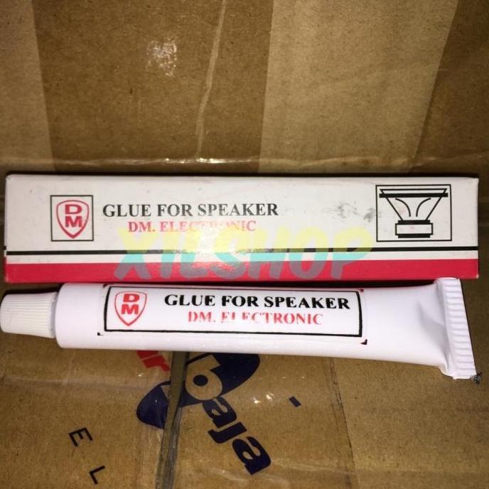 Bestone- Lem Spool Speaker Hitam Lem DM