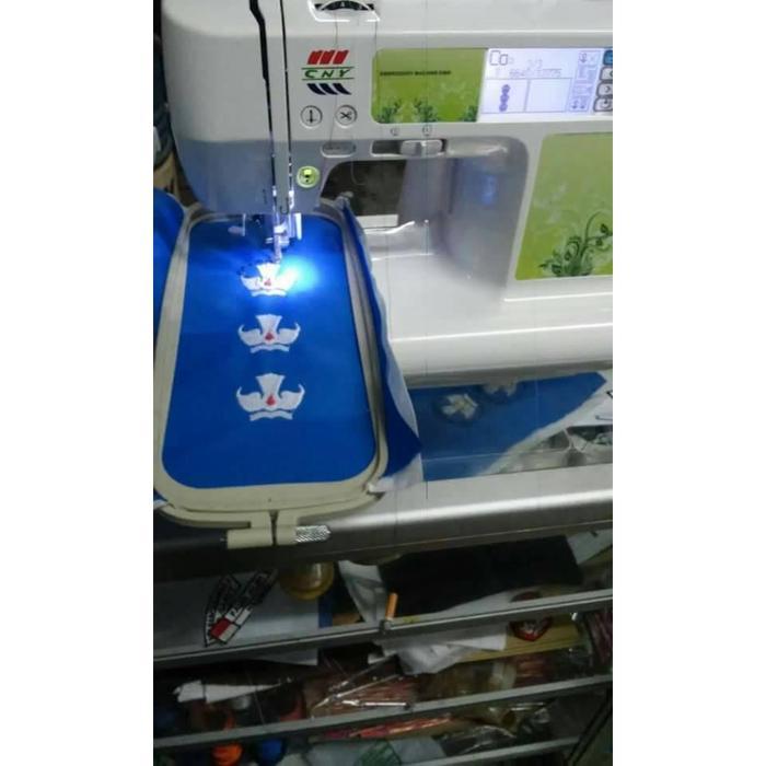 (Ready) Mesin Bordir Komputer Portable Satu Kepala Bestseller