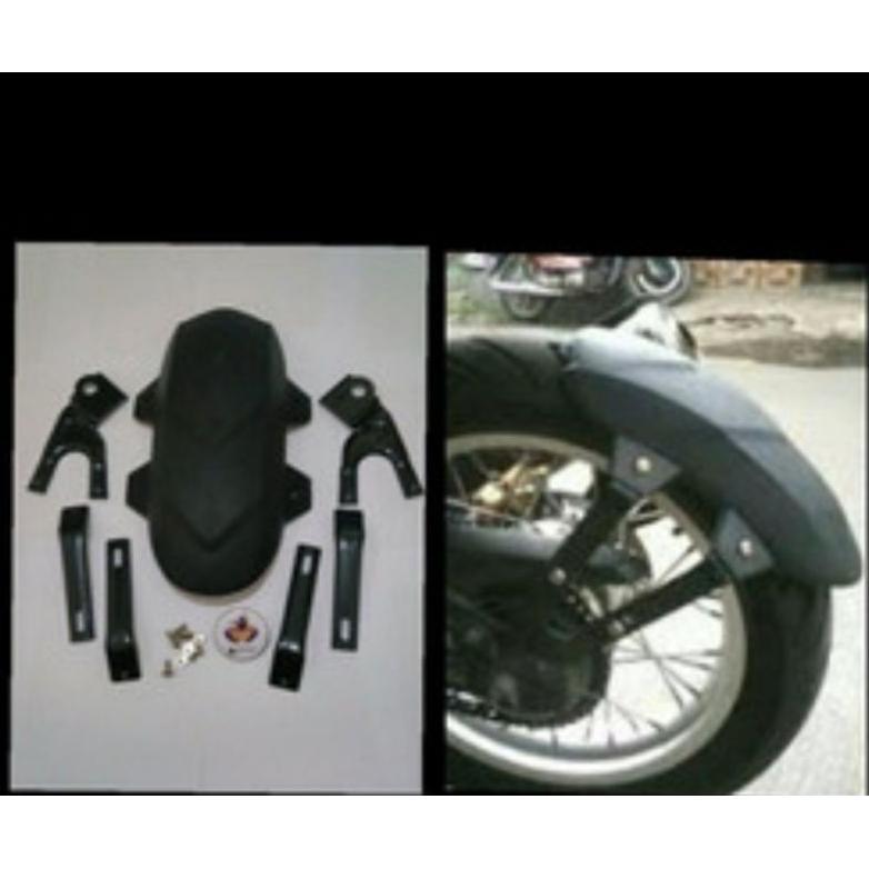 MUDGUARD/SPAKBOR BELAKANG HMS buat motor MOGE(vixion cb150 tiger megapro dll)