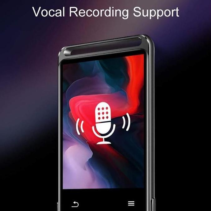 Bestone- BENJIE M6 Bluetooth 5.0 Lossless MP3 Player HIFI