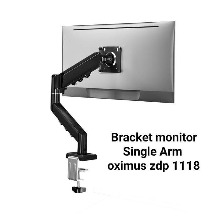 Bracket Tv Led Lcd Monitor Komputer 19 20 22 24 28 32 34 Single Arm