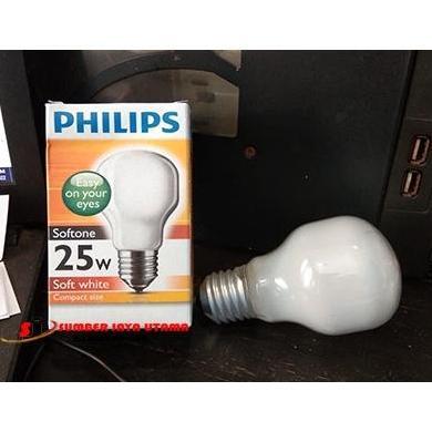 Bestone- Lampu/Bohlam Philips Softone 25Watt