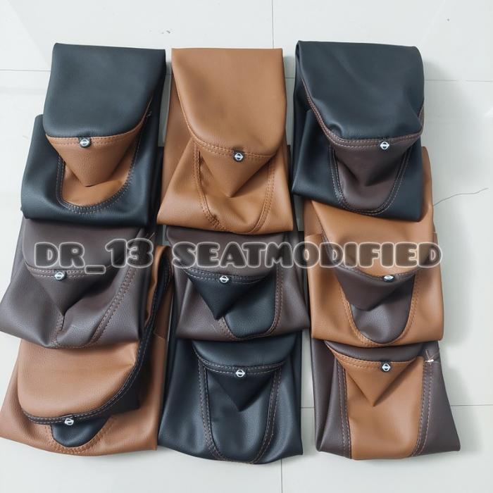 Kulit Cover Jok Motor Bahan Mbtech Special Warna Coklat Original Dan Terpercaya