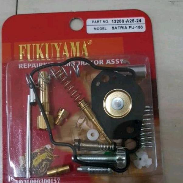 repair kit karburator fukuyama satria fu 150
