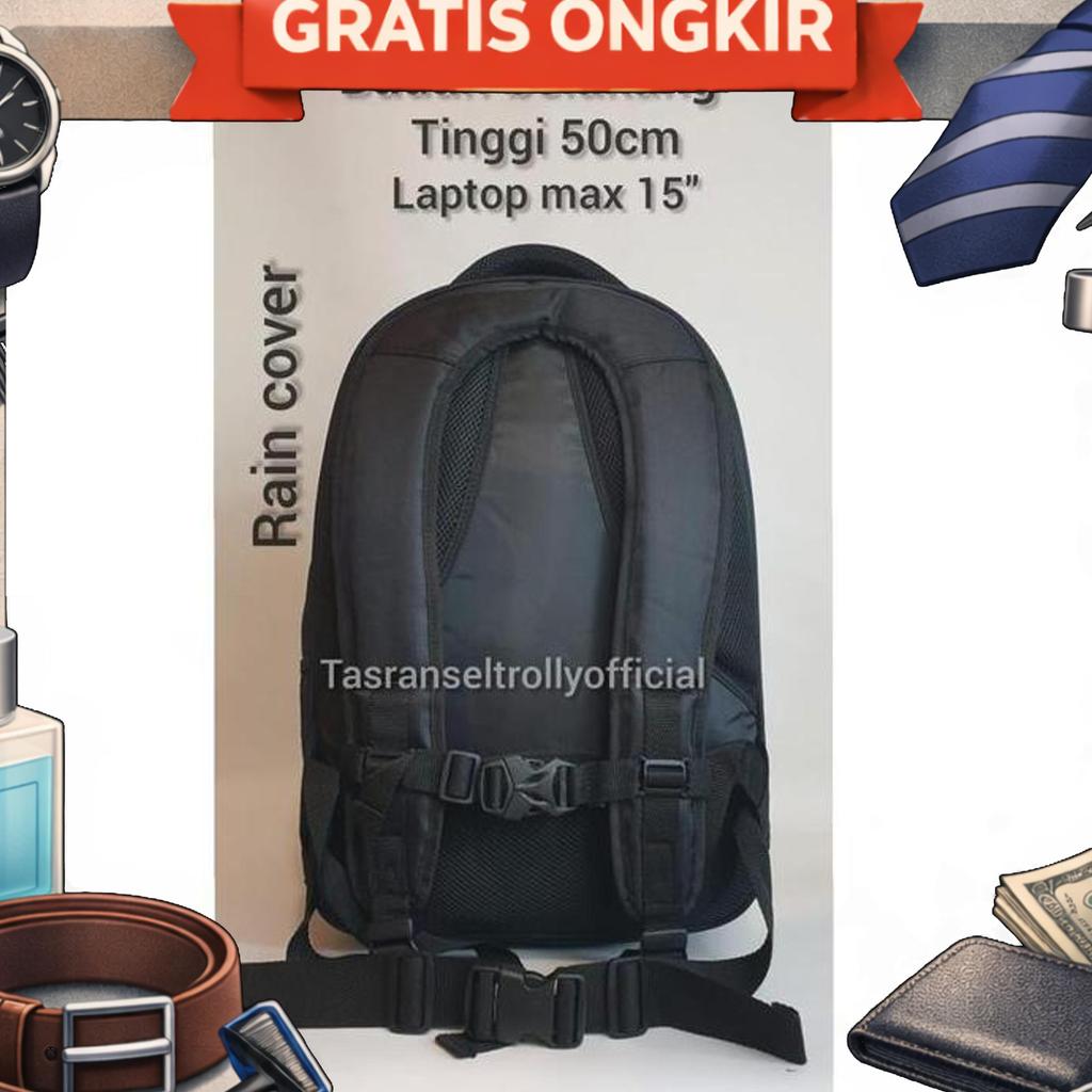 Tas Ransel Polo Interclub Ukuran 20 Inch Original..