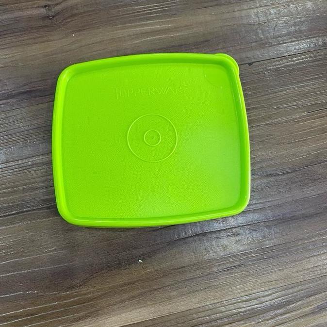 Tutup Kotak Square Round Tupperware Original