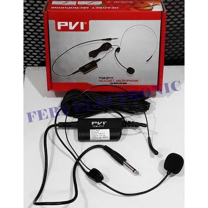 Bestone- MIC HEADSET PVI TCM-371T MICROPHONE BANDO PVI