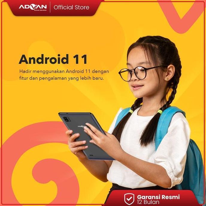 Bestone- Cicilan 0% Advan Tab A8 3GB / 32GB Tablet 8 Inch Android 11 Garansi