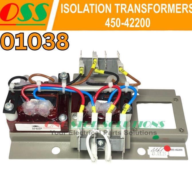 For Sale Isolation Transformers 076-05425 Dinamo Stamford Original 076 05425
