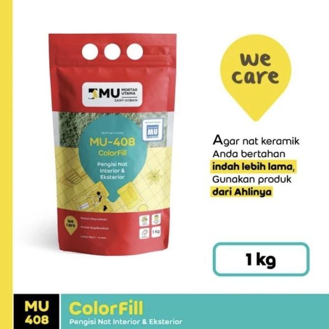 Bestone- MU NAT KERAMIK | PENGISI NAT MU408 MU 408 SUPER WHITE