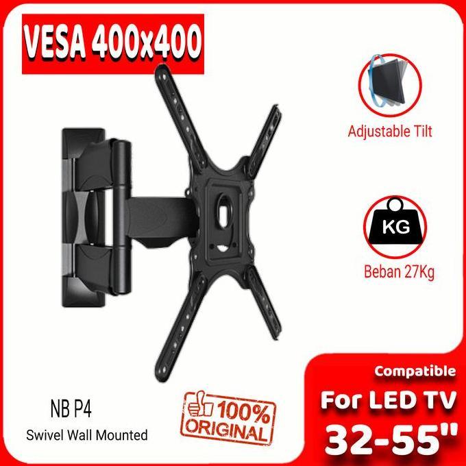 Bracket Tv North Bayou 32-55Inch / Breket Tv North Bayou 32-55 Inch