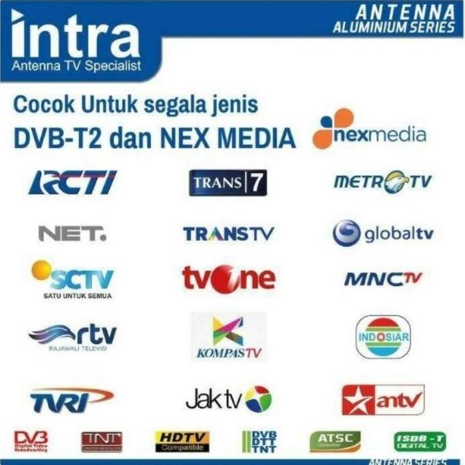 Bestone- Promo Antena Intra 003 Luar Digital Outdoor Intra TV Led Lcd INT 003