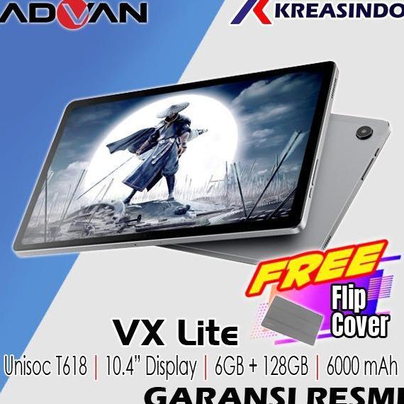 Bestone- Advan Tablet VX 8/128 6/128 Ram 6GB 8GB Internal 128GB 10.4 Inch