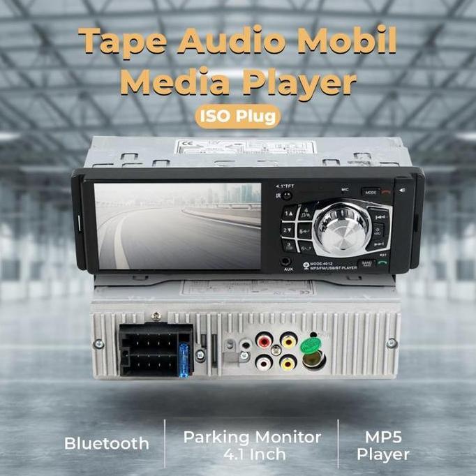 Bestone- Tape Mobil Bluetooth Single Din Head Unit Double Din Fullset -