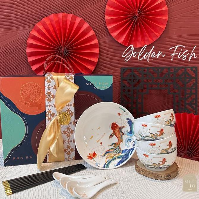 HAMPERS IMLEK / HADIAH SET PIRING /CHINESE NEW YEAR HAMPERS