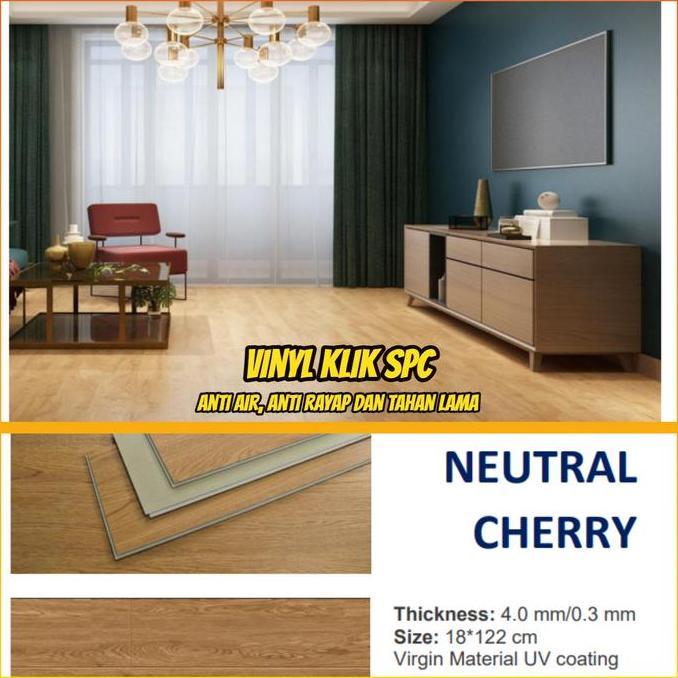 Lantai vinyl Klik Spc Marvel