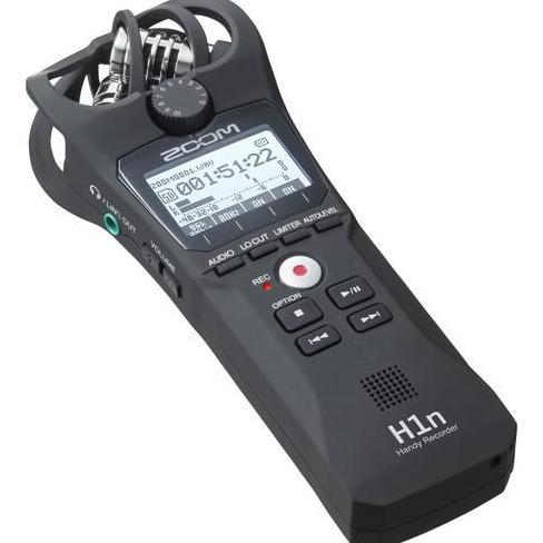 Bestone- Zoom H1N Digital Handy Recorder - Perekam Suara Zoom H1n