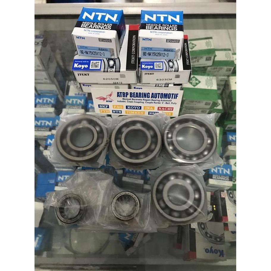 BEARING KRUK AS RASIO KOMPLIT SET YAMAHA RX KING KOYO NTN ORINAL